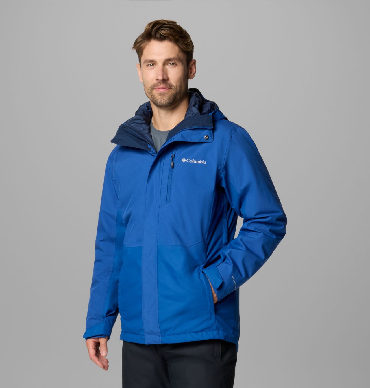 Men's Snow Glide™ II Interchange Jacket - Tall 4