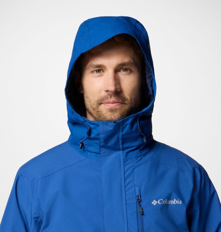 Men's Snow Glide™ II Interchange Jacket - Tall | Columbia Men's Snow Glide™ II Interchange Jacket - Tall | Columbia