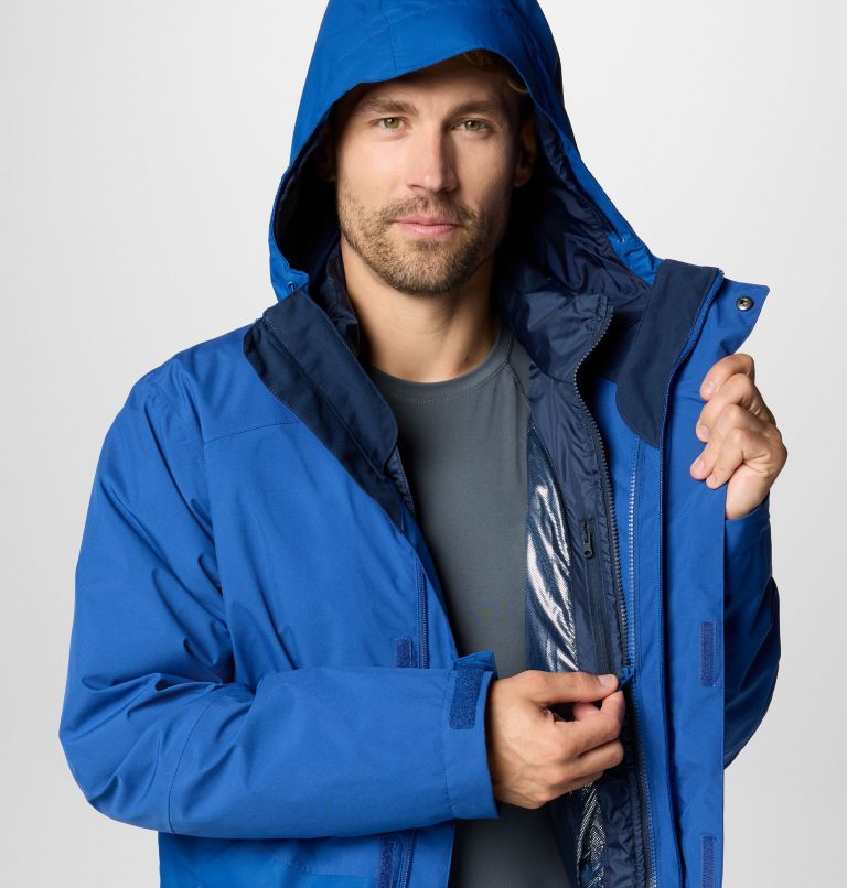 Columbia snow raid interchange jacket best sale