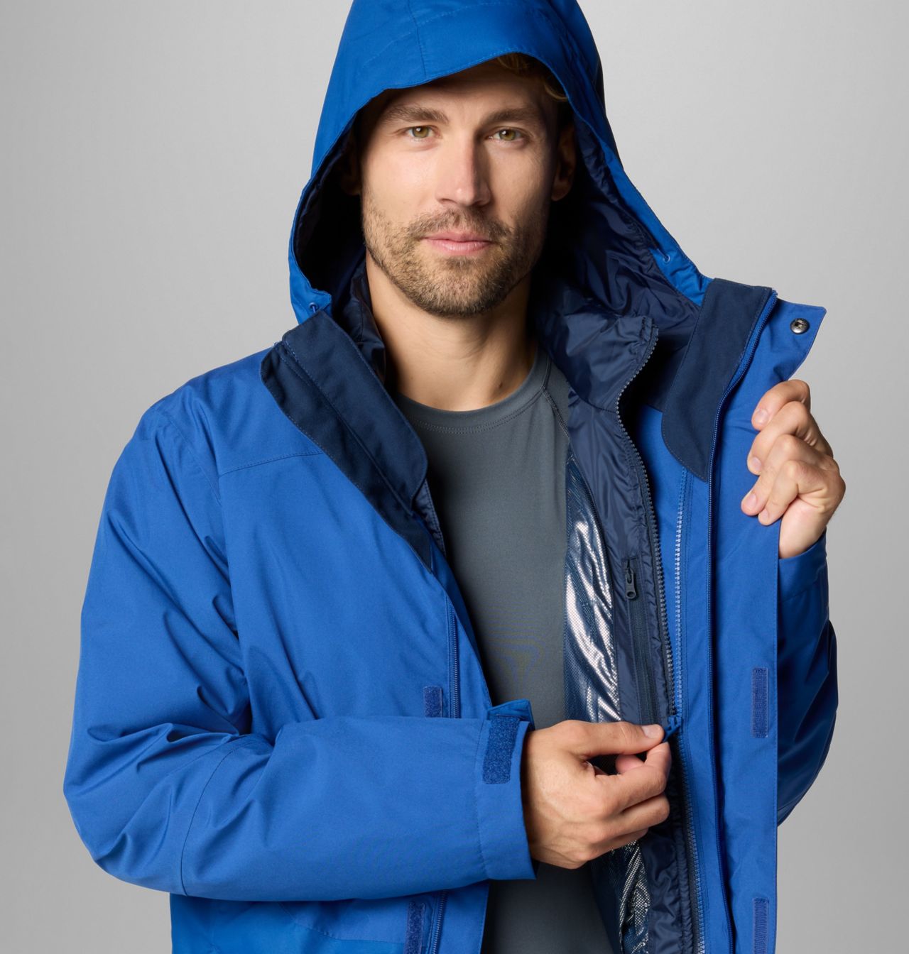 Men's Snow Glide™ II Interchange Jacket | 433 | XXL 9