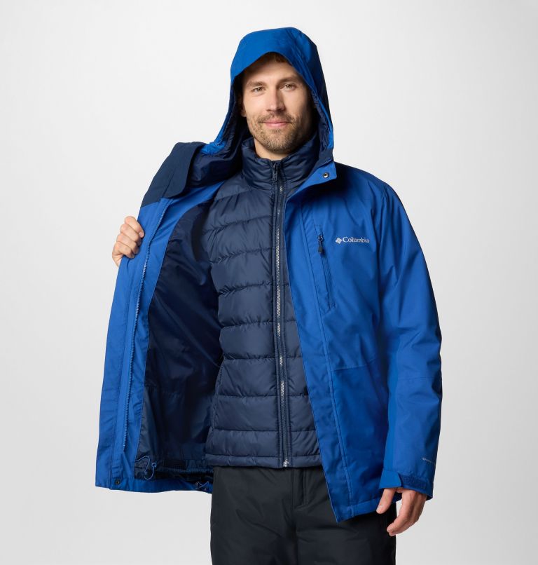 Columbia men's snow jacket on sale