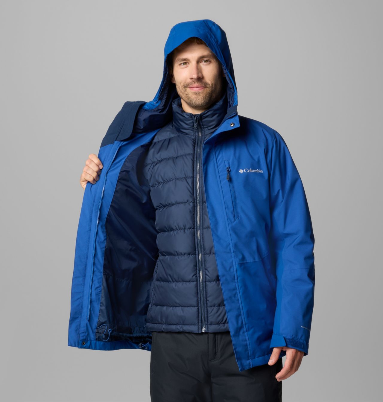 Men's Snow Glide™ II Interchange Jacket | 433 | XXL 10