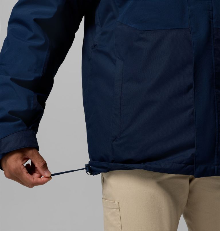 Men's Snow Glide II Interchange Jacket, Color: Collegiate Navy, image 11