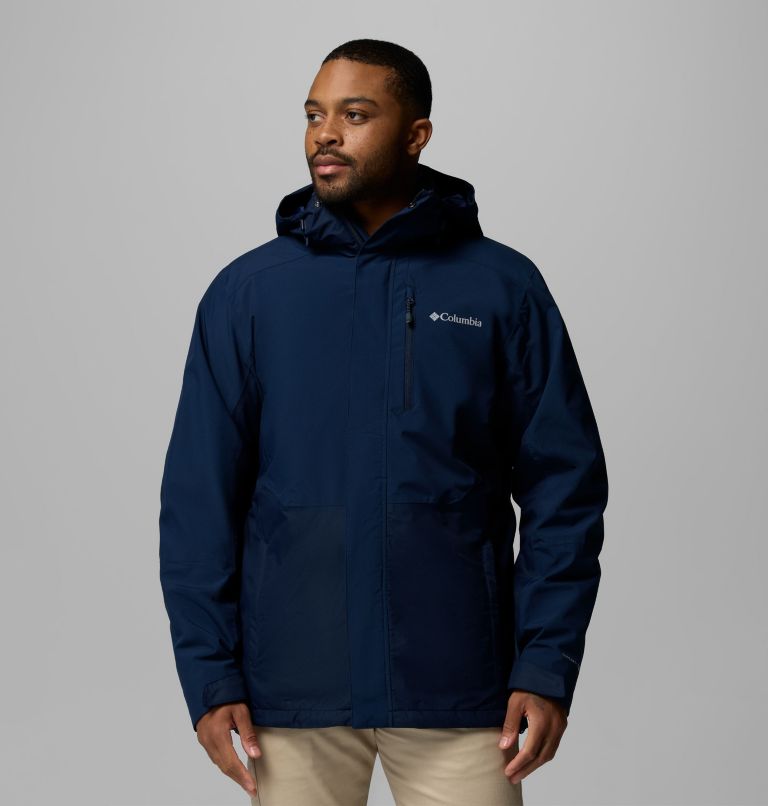 Men's Snow Glide II Interchange Jacket, Color: Collegiate Navy, image 1