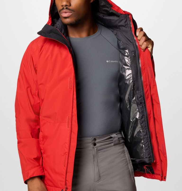 Men s Snow Glide II Interchange Jacket