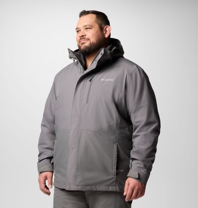 Men's Snow Glide II Interchange Jacket - Big, Color: City Grey, image 4