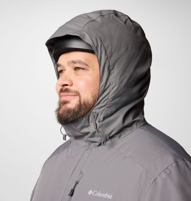 Men's Snow Glide II Interchange Jacket - Big, Color: City Grey, image 5