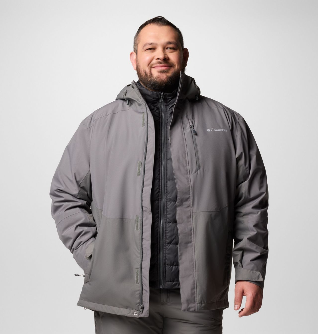 Men's Snow Glide™ II Interchange Jacket - Big 10
