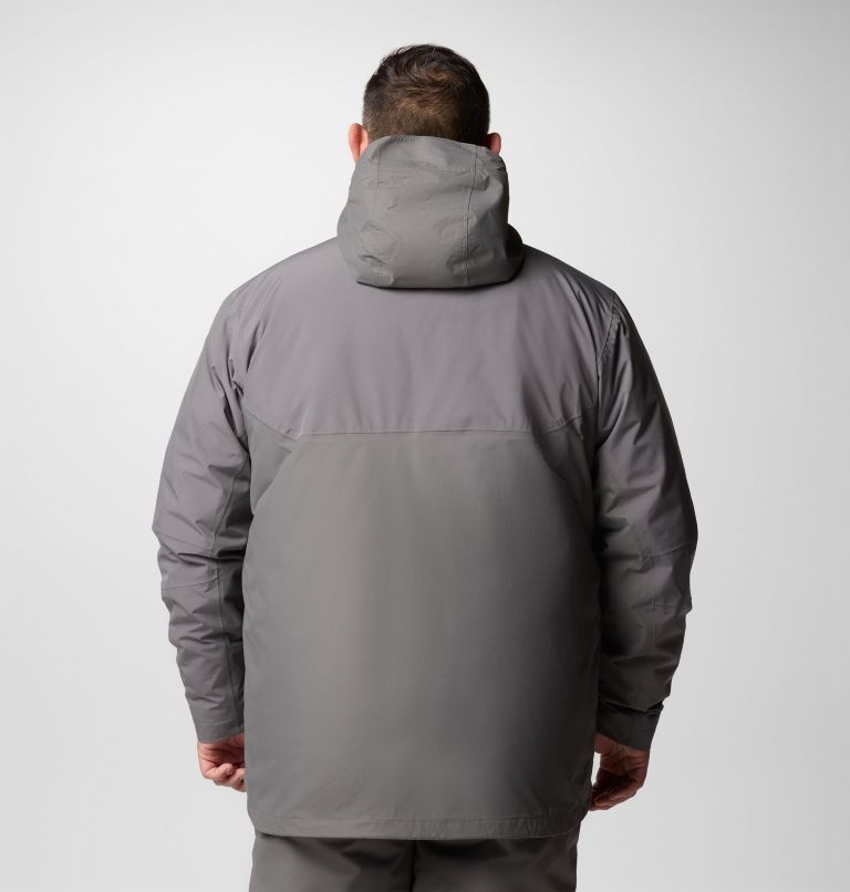 Men's Snow Glide II Interchange Jacket - Big, Color: City Grey, image 3