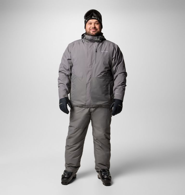 Men's Snow Glide II Interchange Jacket - Big, Color: City Grey, image 2