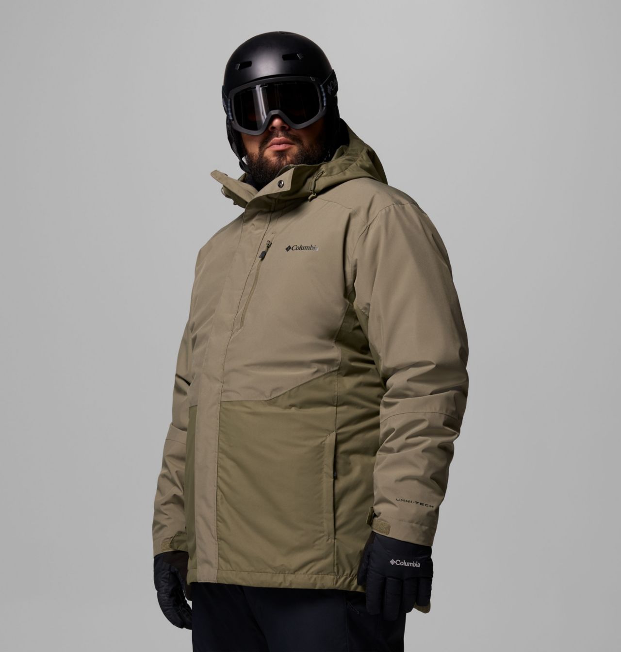 Men's Snow Glide™ II Interchange Jacket - Big 4