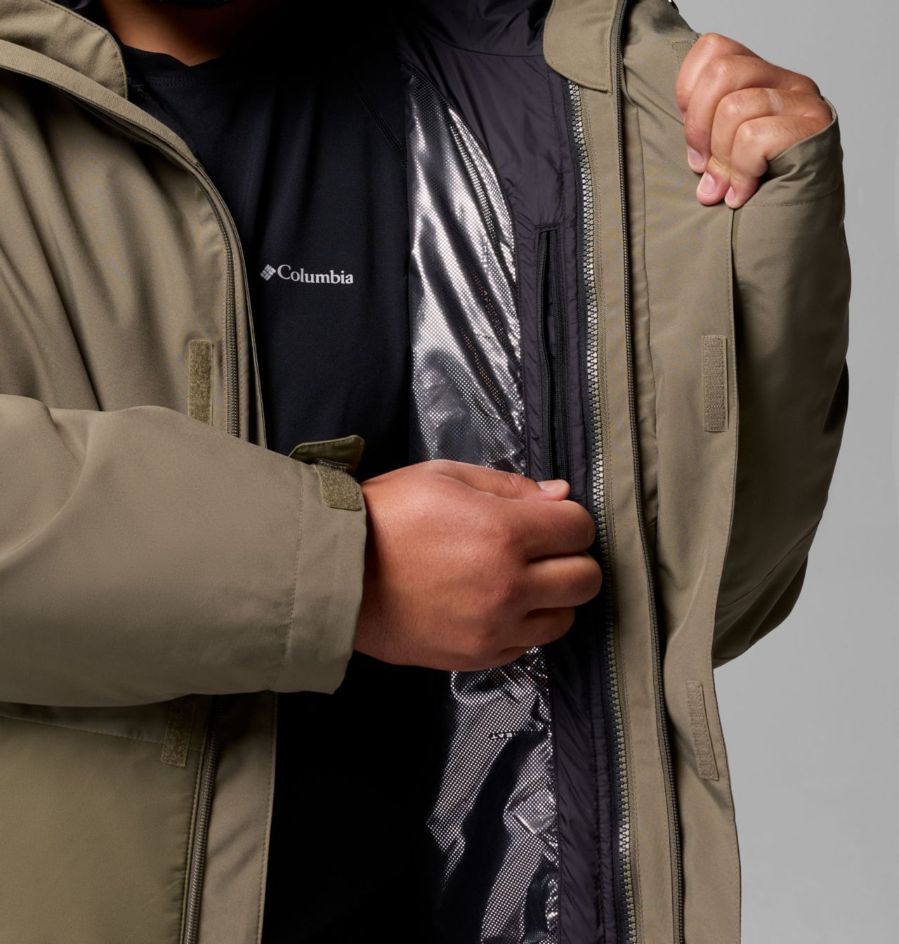 Men's Snow Glide™ II Interchange Jacket - Big 7