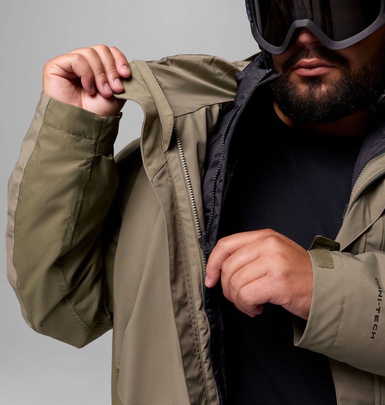 Men's Snow Glide™ II Interchange Jacket - Big 8