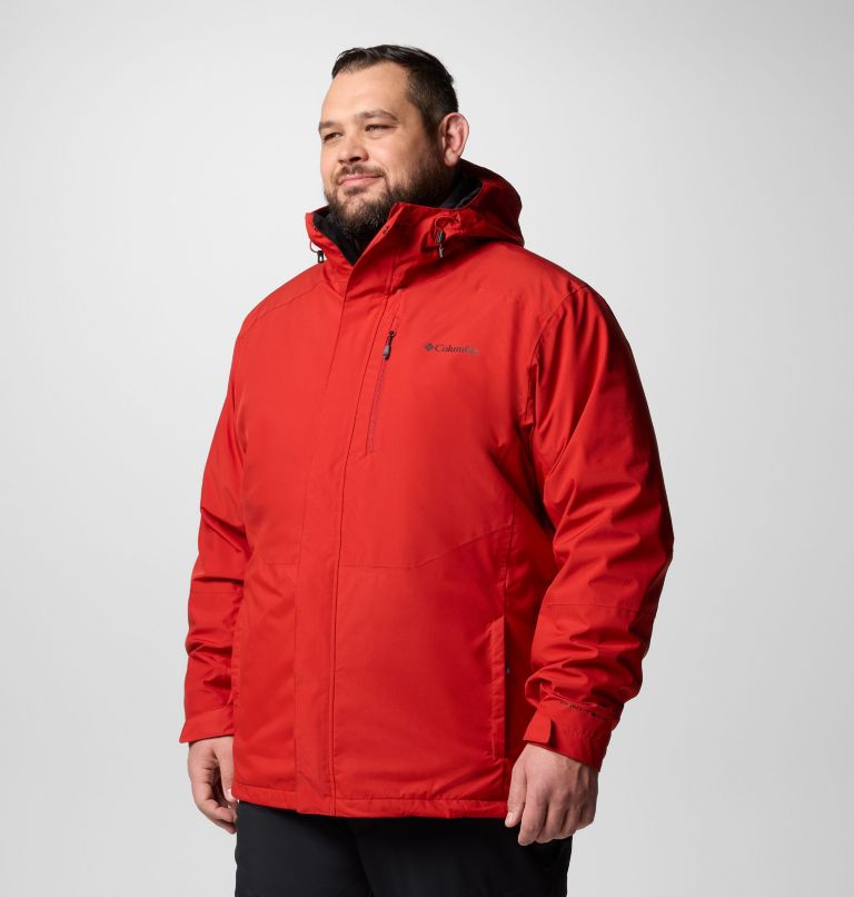 Men s Snow Glide II Interchange Jacket Big Columbia Sportswear