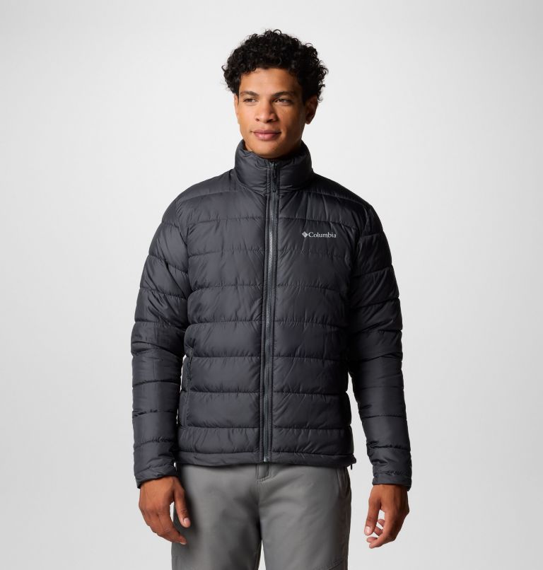 Men's Snow Glide II Interchange Jacket - Tall, Color: City Grey, image 7