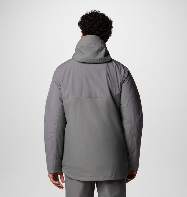 Men's Snow Glide II Interchange Jacket - Tall, Color: City Grey, image 3