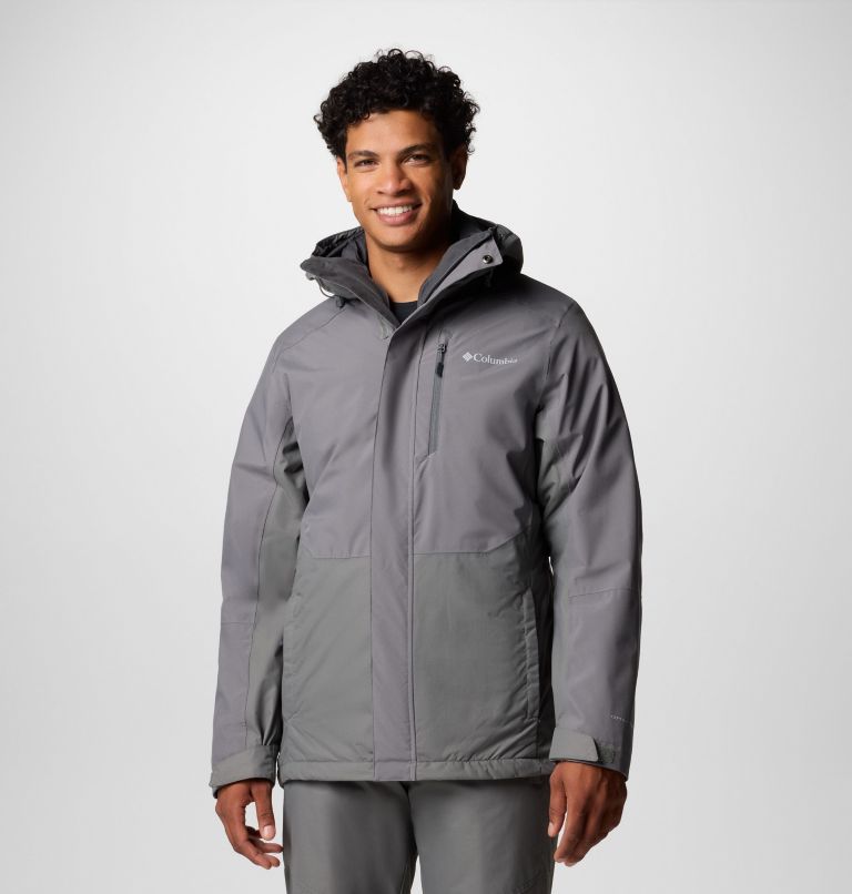 Men's Snow Glide II Interchange Jacket - Tall, Color: City Grey, image 1