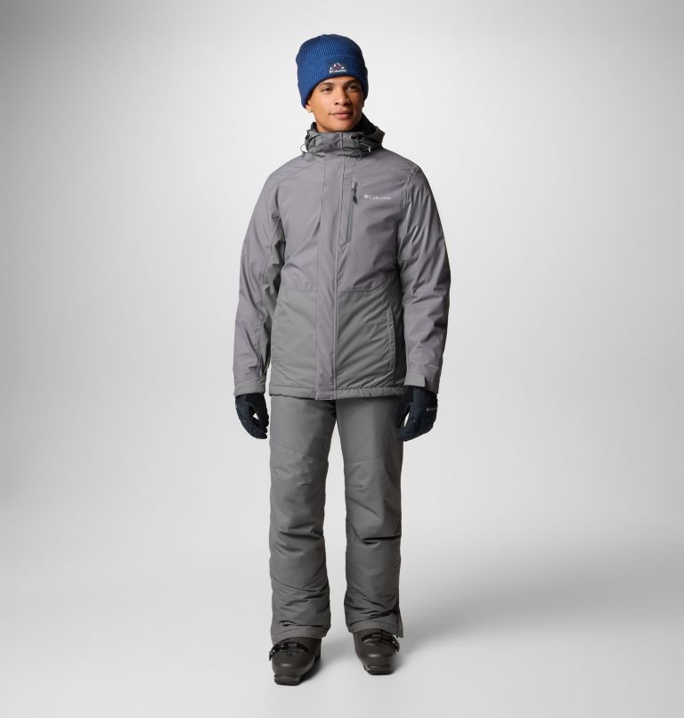 Men's Snow Glide II Interchange Jacket - Tall, Color: City Grey, image 2