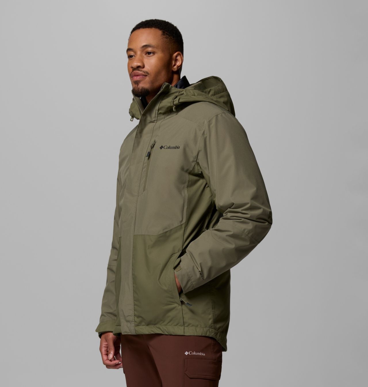 Men's Snow Glide™ II Interchange Jacket - Tall 4