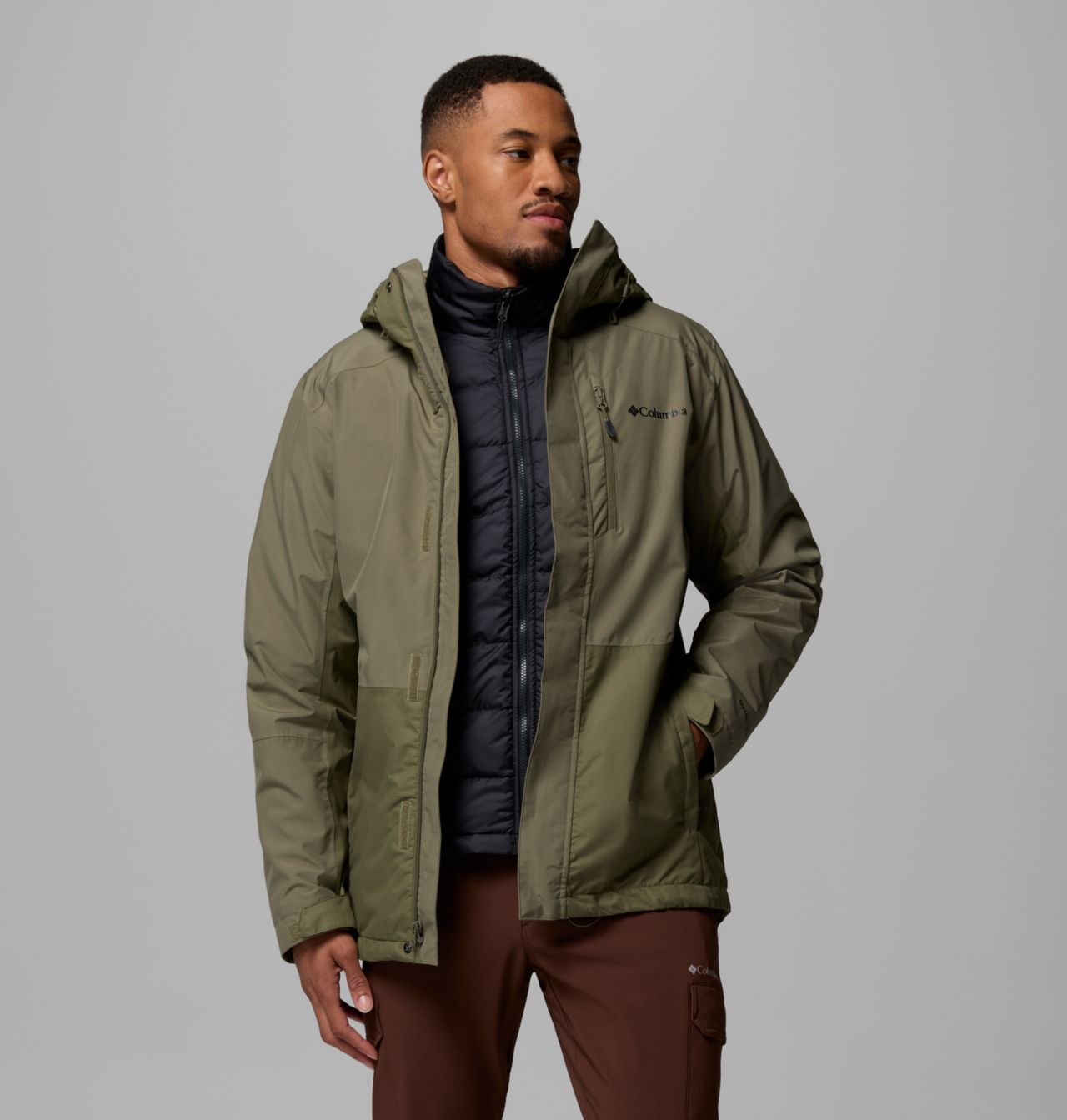 Men's Snow Glide™ II Interchange Jacket - Tall 5