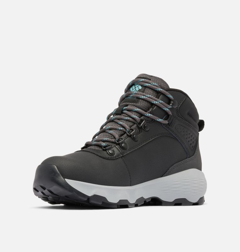 Femme Botte Newton Wander LTR, Color: Black, Teal, image 7