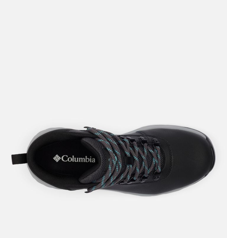Femme Botte Newton Wander LTR, Color: Black, Teal, image 4