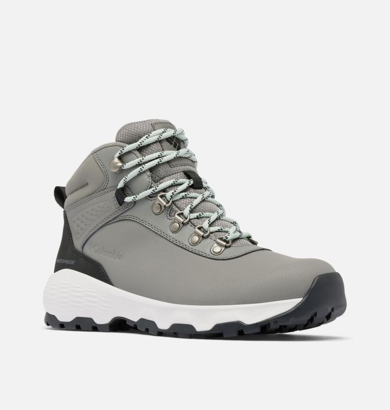Women's Newton Wander LTR Boot, Color: Quarry, Cool Green, image 3