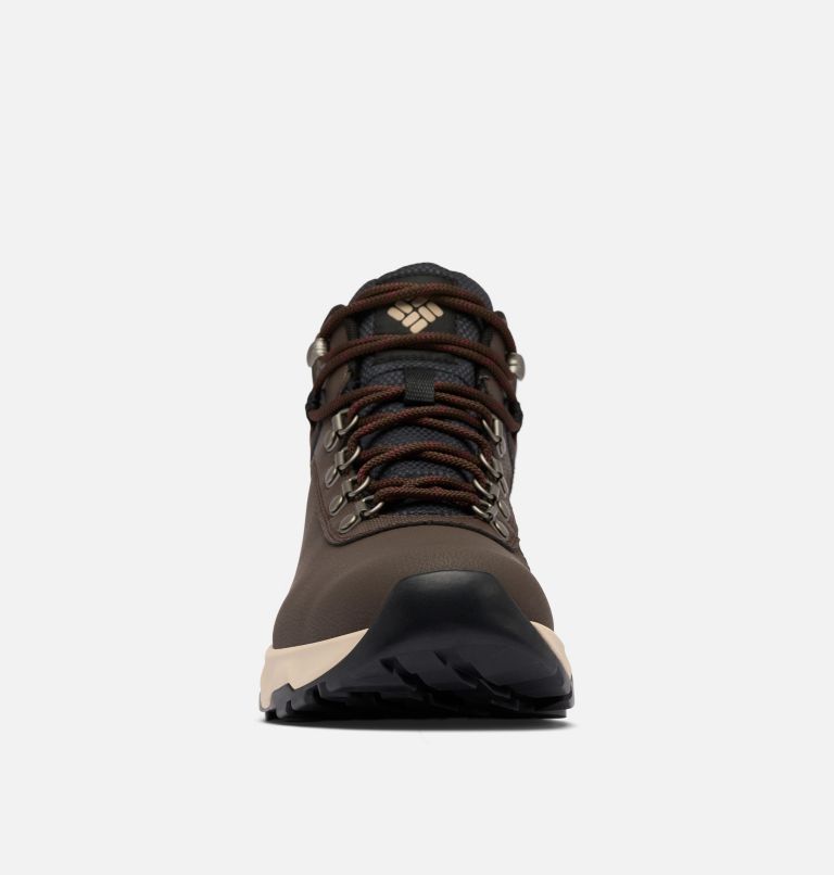 Women's Newton Wander Leather Boot, Color: Cordovan, Black, image 8