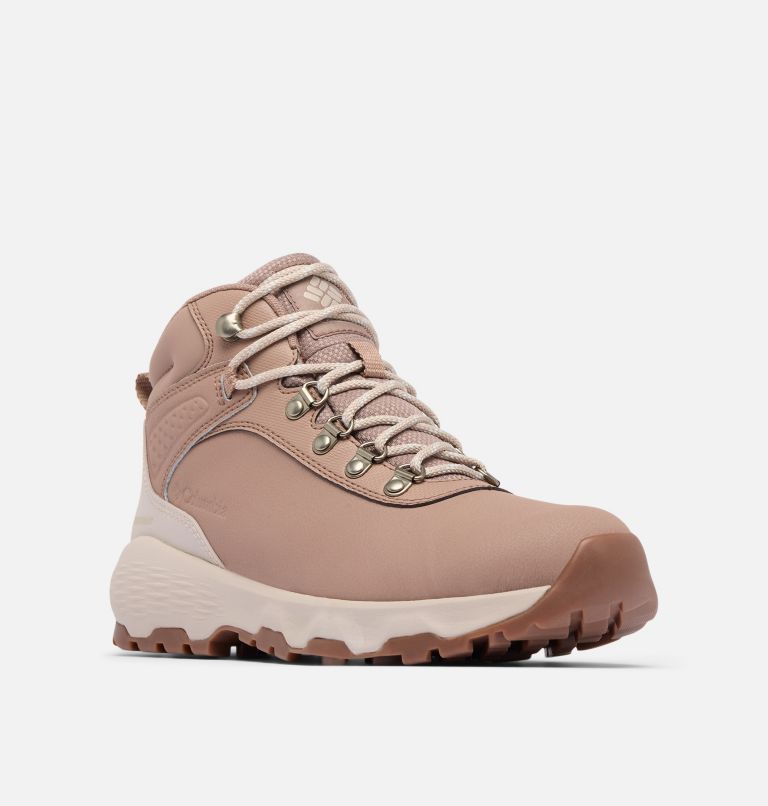 Women's Newton Wander Leather Boot, Color: Allspice, Tea Light, image 3