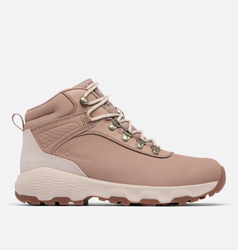 Women's Newton Wander Leather Boot, Color: Allspice, Tea Light, image 1