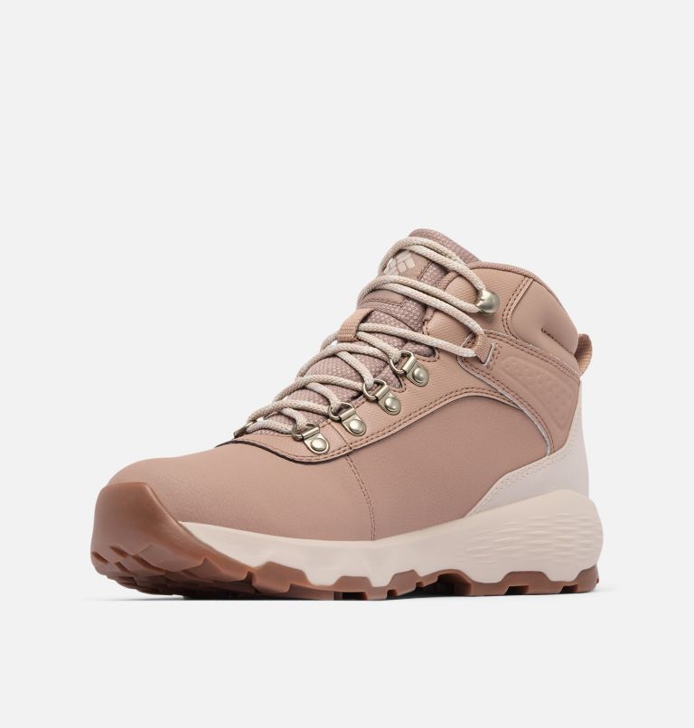 Women's Newton Wander Leather Boot, Color: Allspice, Tea Light, image 7