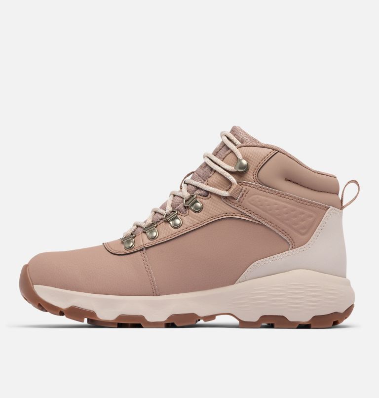 Women's Newton Wander Leather Boot, Color: Allspice, Tea Light, image 6