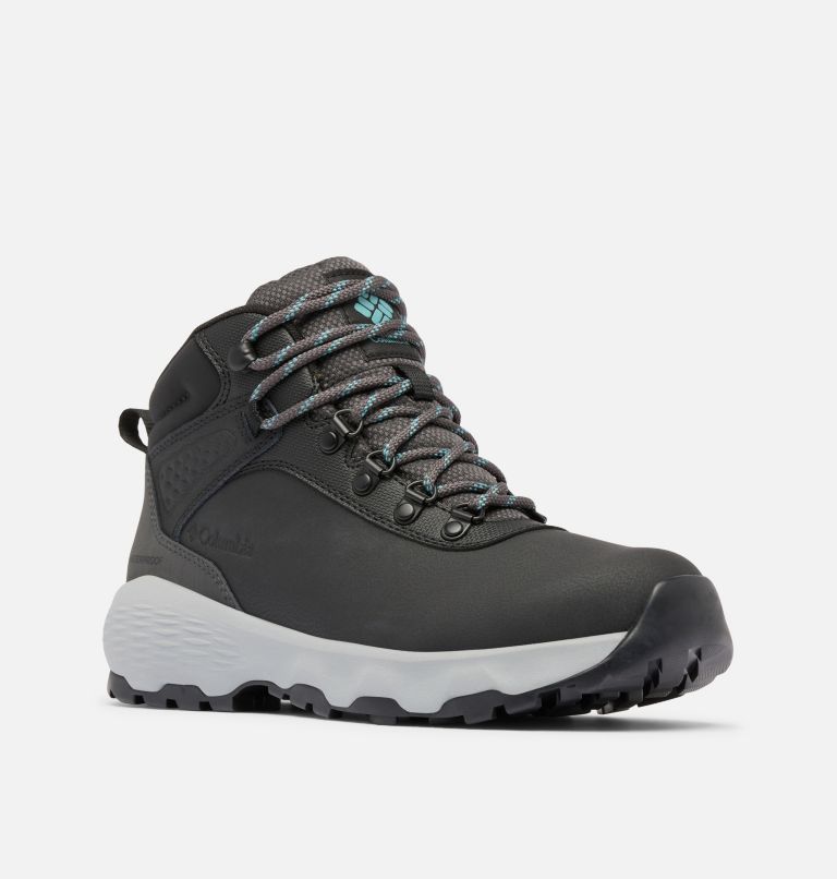 Women's Newton Wander LTR Boot - Wide, Color: Black, Teal, image 3