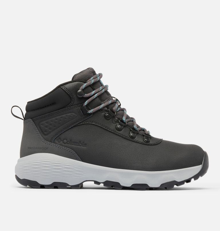 Women's Newton Wander LTR Boot - Wide, Color: Black, Teal, image 1