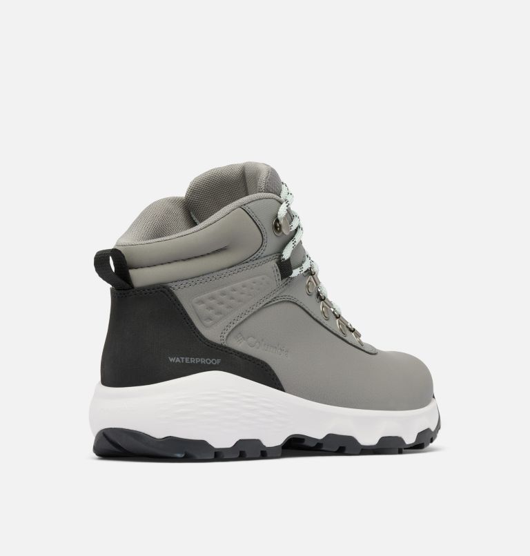 Women's Newton Wander LTR Boot - Wide, Color: Quarry, Cool Green, image 9