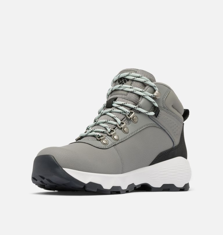 Women's Newton Wander LTR Boot - Wide, Color: Quarry, Cool Green, image 7