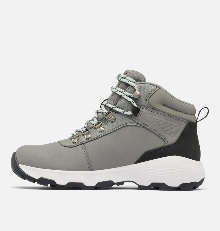 Women's Newton Wander LTR Boot - Wide, Color: Quarry, Cool Green, image 6