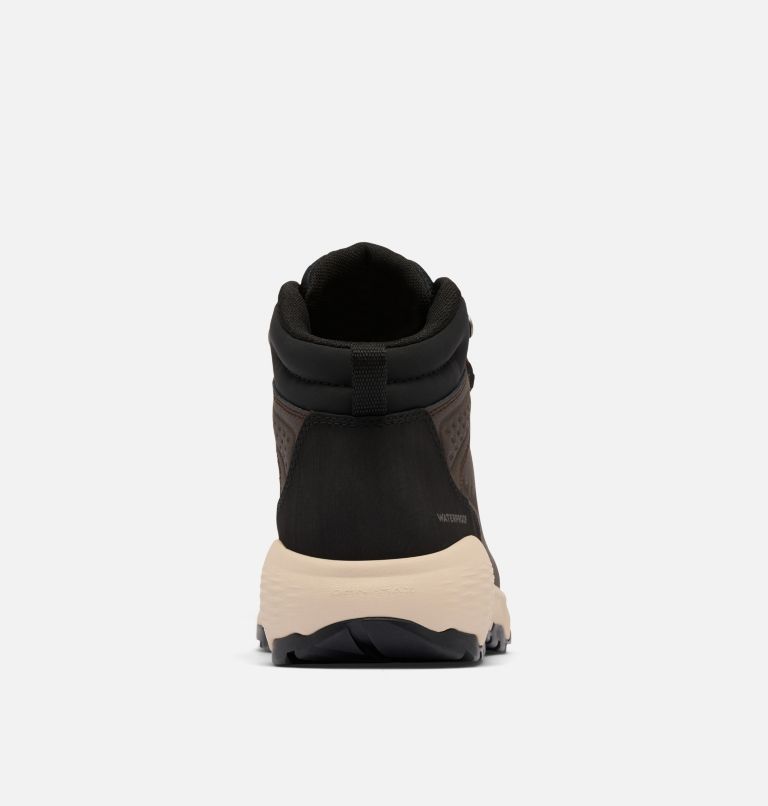 Women's Newton Wander Leather Boot - Wide, Color: Cordovan, Black, image 2