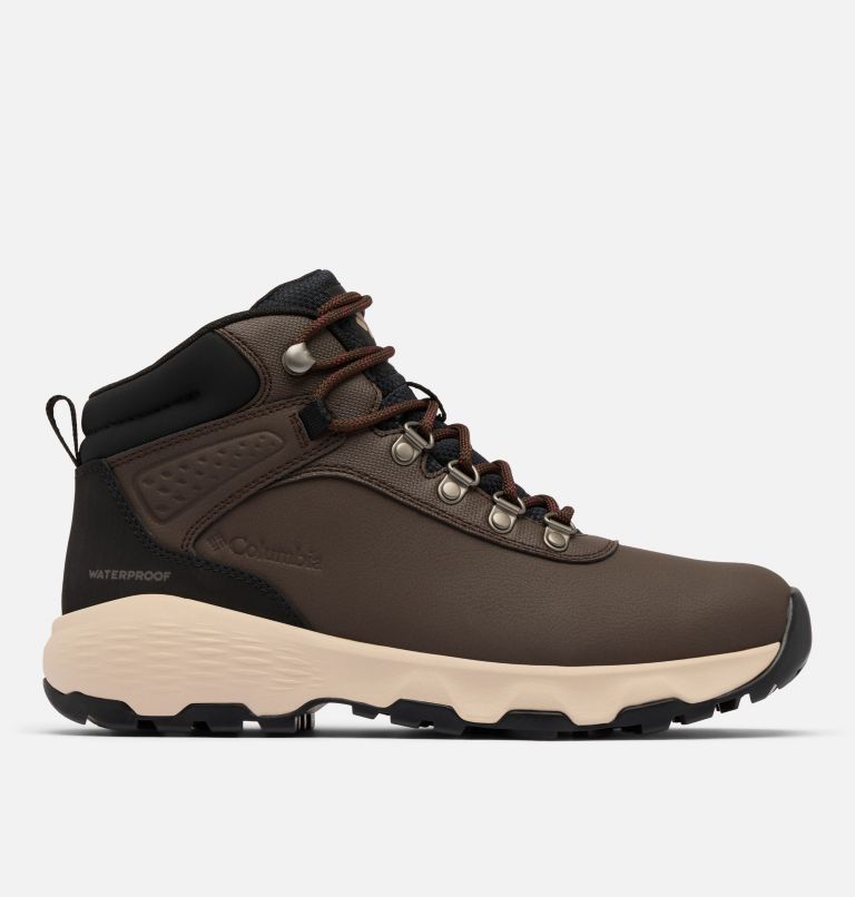 Women's Newton Wander Leather Boot - Wide, Color: Cordovan, Black, image 1