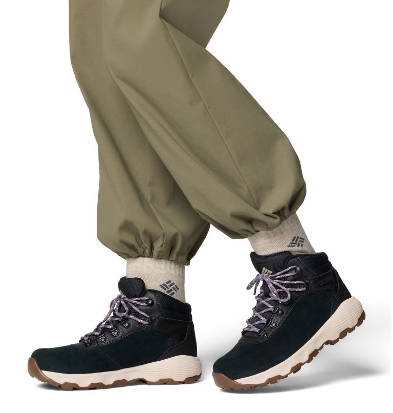 Women's Newton Wander Boot, Color: Black, Granite Purple, image 10