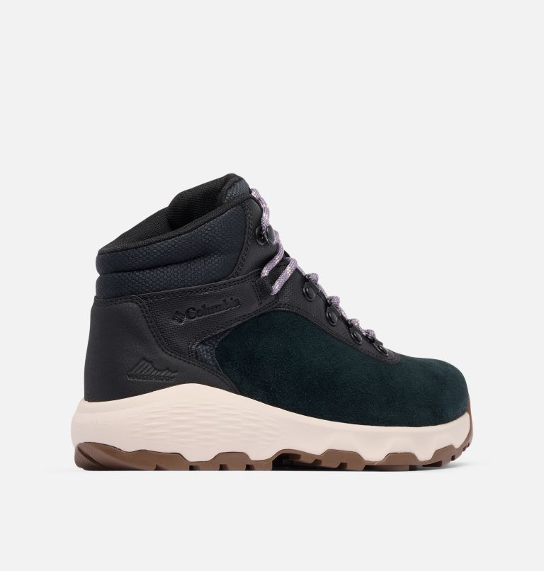 Women's Newton Wander Boot, Color: Black, Granite Purple, image 9