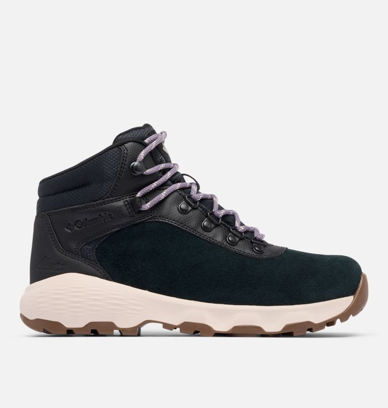 Women's Newton Wander Boot, Color: Black, Granite Purple, image 1
