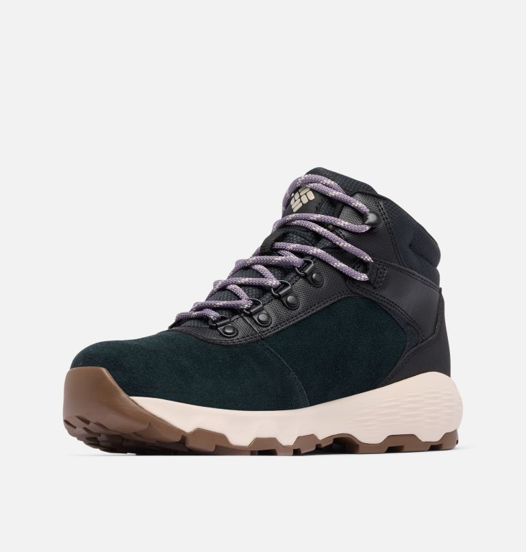 Women's Newton Wander Boot, Color: Black, Granite Purple, image 7