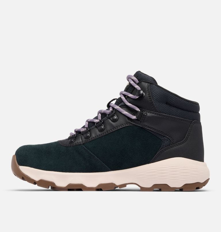 Women's Newton Wander Boot, Color: Black, Granite Purple, image 6