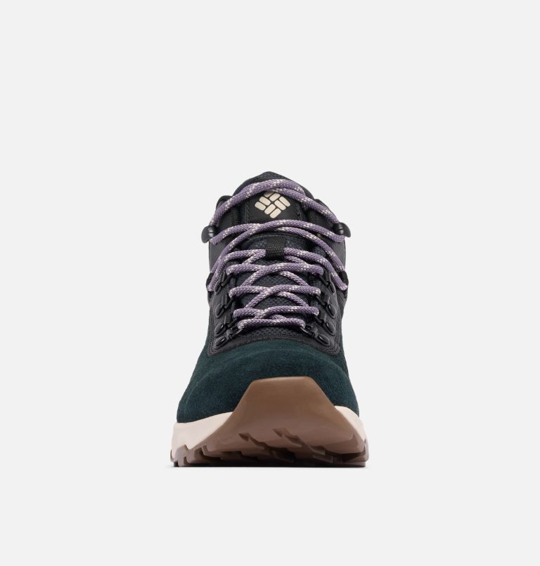 Women's Newton Wander Boot, Color: Black, Granite Purple, image 8