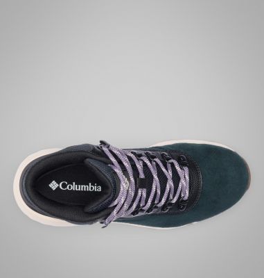 Women's Newton Wander Waterproof Walking Boot, Color: Black, Granite Purple, image 8