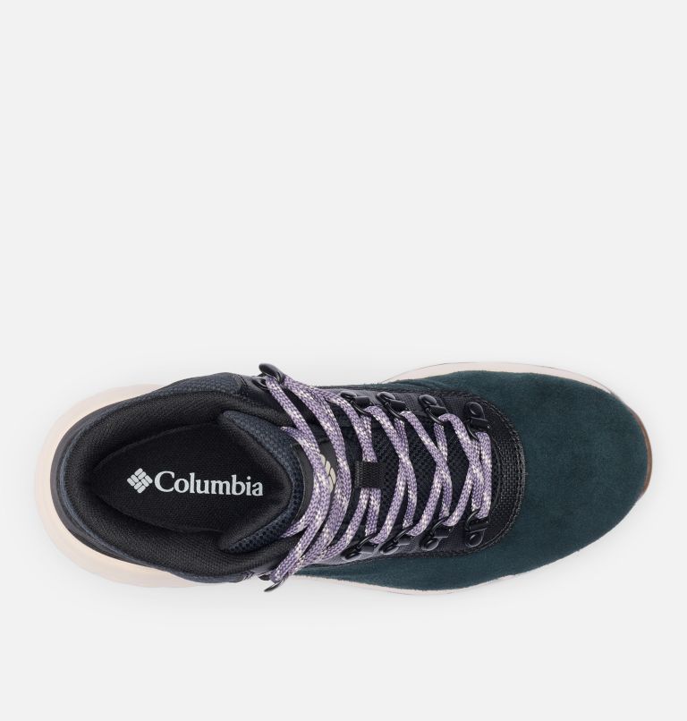 Women's Newton Wander Boot, Color: Black, Granite Purple, image 4