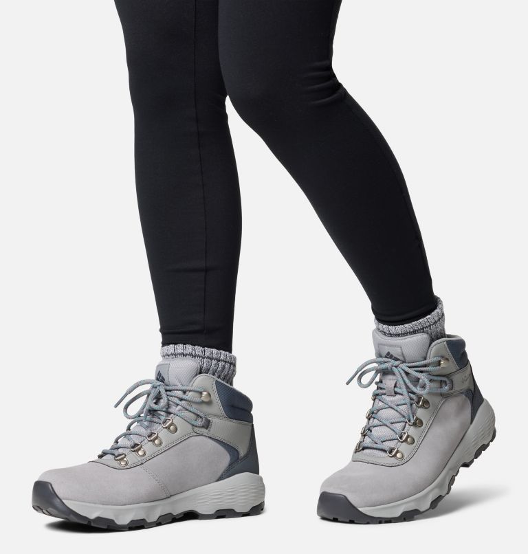 Women's Newton Wander Boot, Color: Monument, Teal, image 10