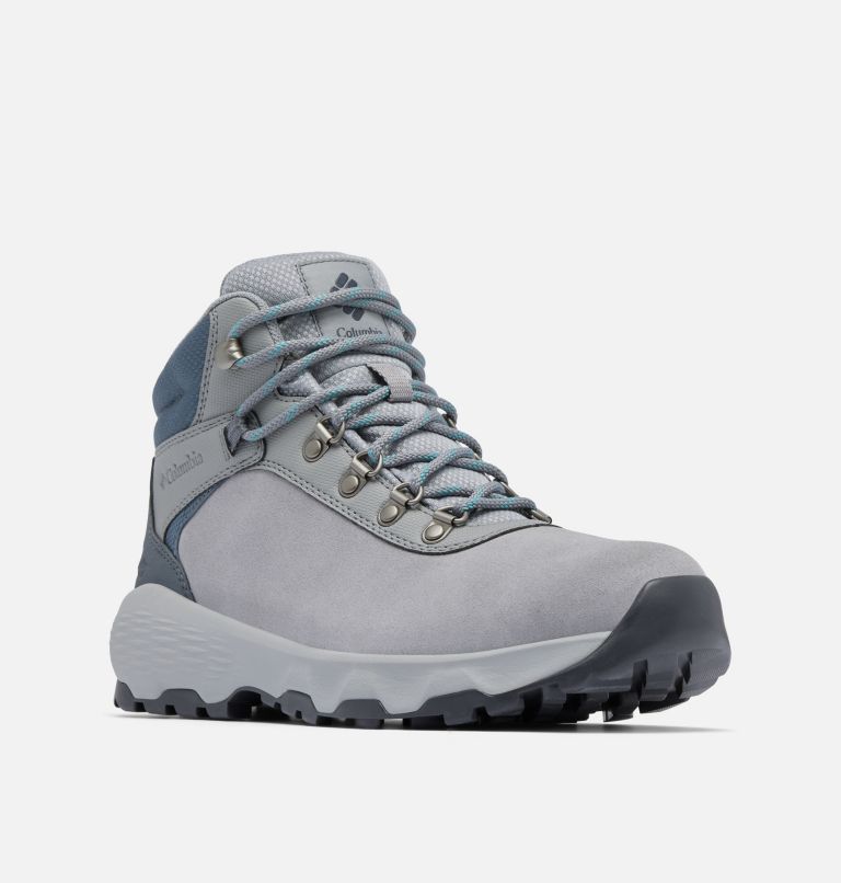 Women's Newton Wander Boot, Color: Monument, Teal, image 2