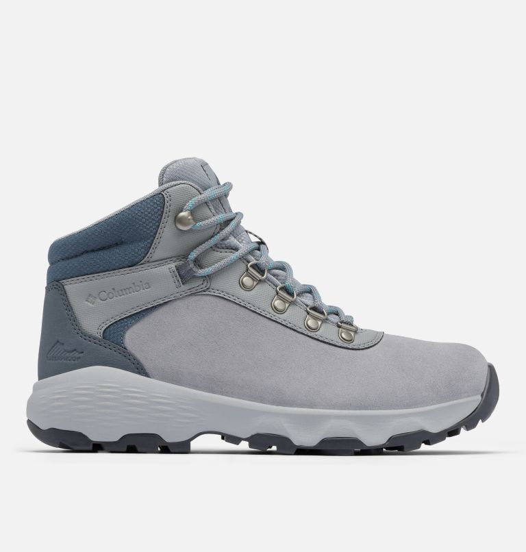 Women's Newton Wander Boot, Color: Monument, Teal, image 1